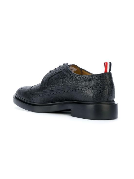  톰브라운 드레스 슈즈 MFD002H00198001 BLACK - THOM BROWNE