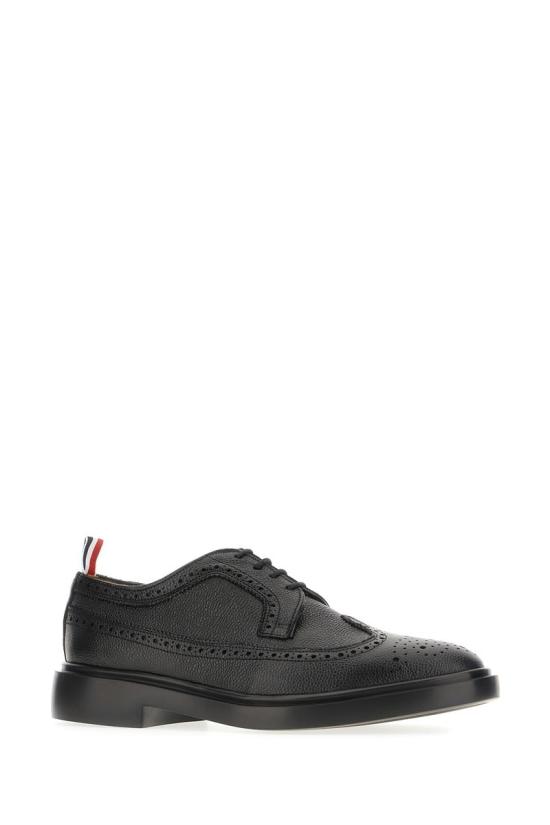  톰브라운 드레스 슈즈 MFD002H00198001 BLACK - THOM BROWNE