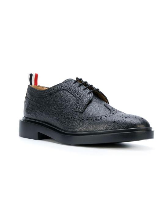  톰브라운 드레스 슈즈 MFD002H00198001 BLACK - THOM BROWNE