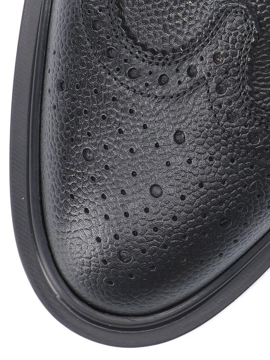  톰브라운 드레스 슈즈 MFD002H00198001 BLACK - THOM BROWNE