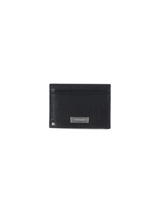  살바토레 페라가모 반지갑 763294001 BLACK - SALVATORE FERRAGAMO