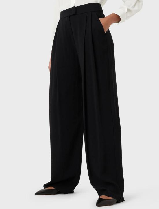  엠프리오 아르마니 EA7 스트레이트 팬츠 0NP3BT02003999 BLACK - EMPORIO ARMANI