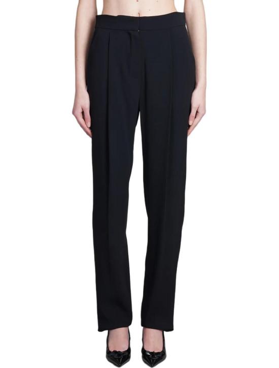  엠프리오 아르마니 EA7 스트레이트 팬츠 0NP3BT02003999 BLACK - EMPORIO ARMANI