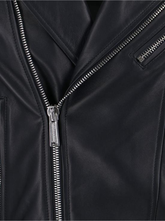 26SS 디스퀘어드2 가죽 자켓 S74AM1329 SY1491900 COL. 900 - DSQUARED2