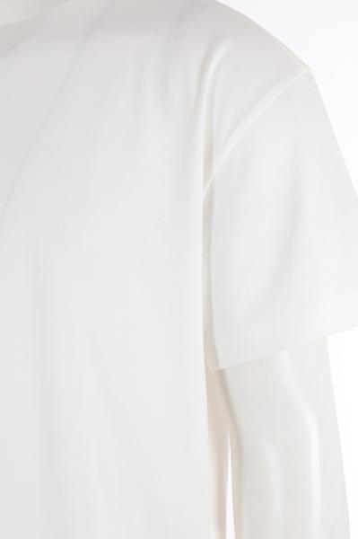25FW 질샌더 반팔 티셔츠 J47GC0001J45048100 WHITE - JIL SANDER