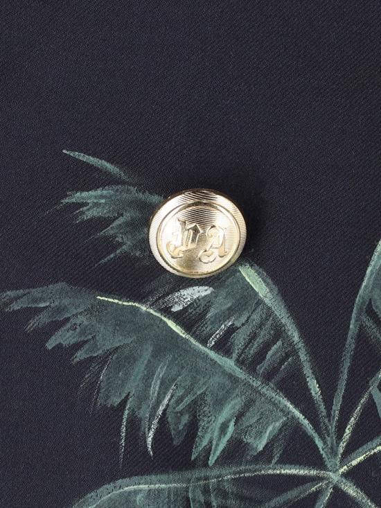  팜앤젤스 수트 자켓 PMEN023S23FAB0024655 BLUE - PALM ANGELS