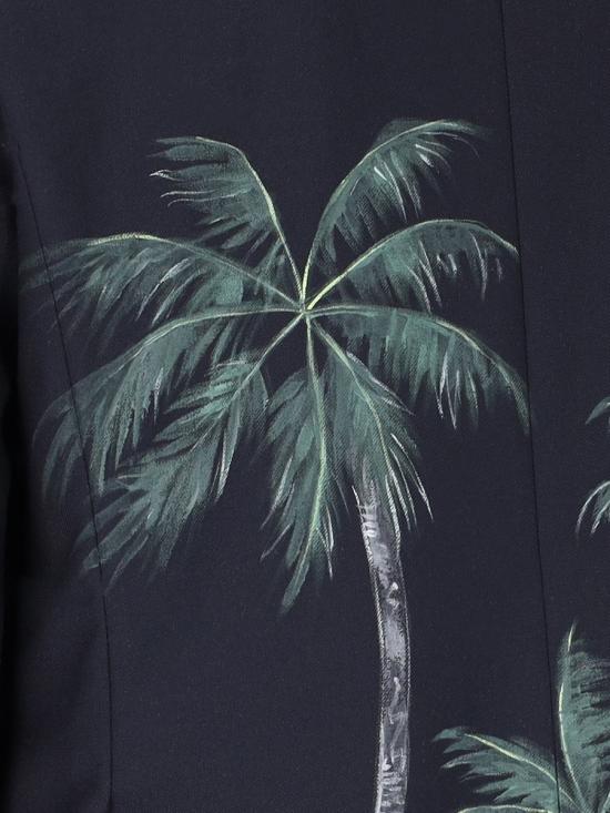  팜앤젤스 수트 자켓 PMEN023S23FAB0024655 BLUE - PALM ANGELS