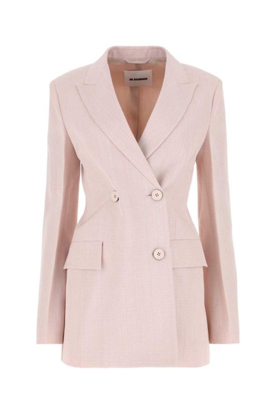  질샌더 자켓 J01BN0101J65005680 PINK