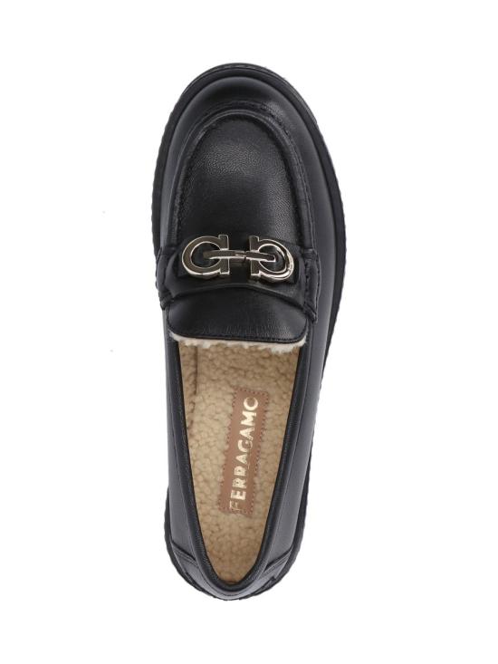  살바토레 페라가모 로퍼 766405001 Black - SALVATORE FERRAGAMO