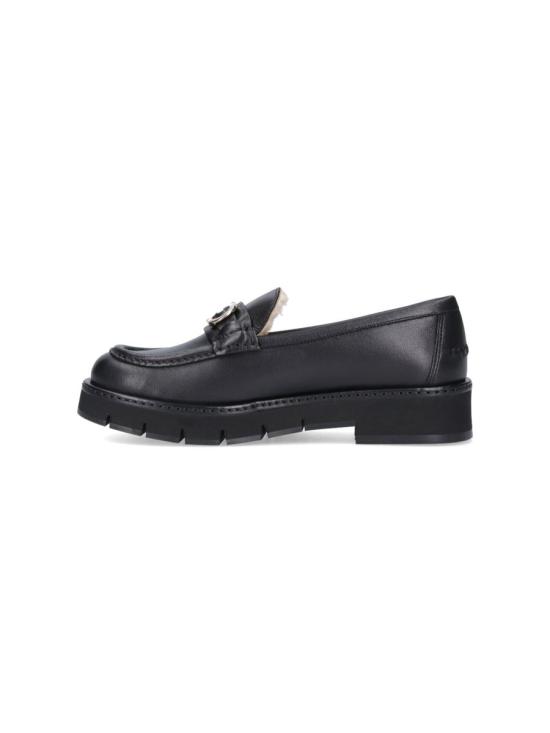  살바토레 페라가모 로퍼 766405001 Black - SALVATORE FERRAGAMO