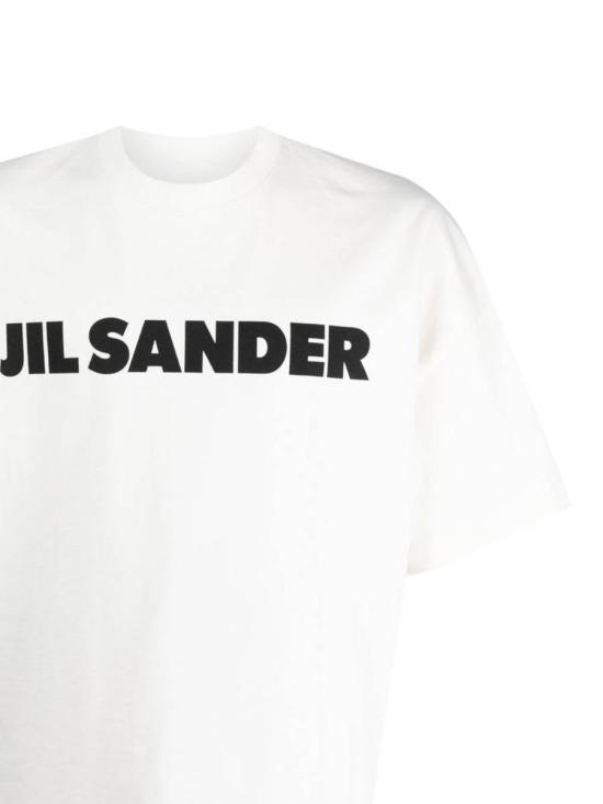 25FW 질샌더 반팔 티셔츠 J21GC0001J45148102 WHITE - JIL SANDER