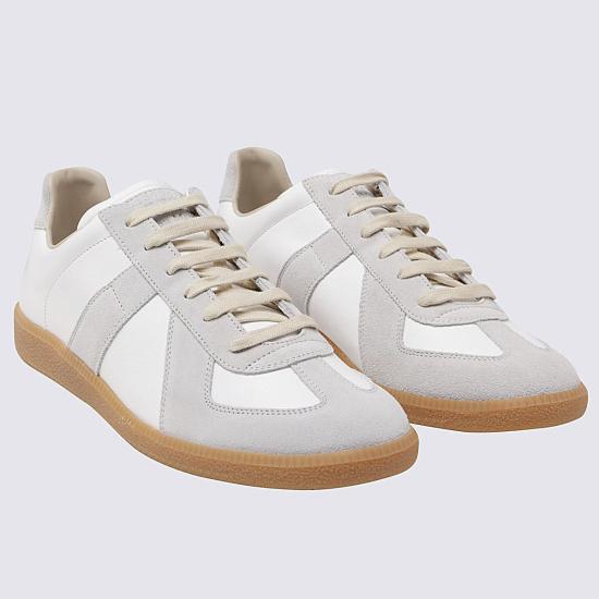 25FW 마르지엘라 독일군 레플리카 스니커즈 S57WS0236P1895101 Beige - MAISON MARGIELA