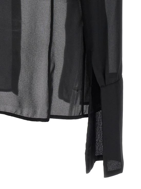  모놋 블라우스 SS23208BLACK Black - MONOT