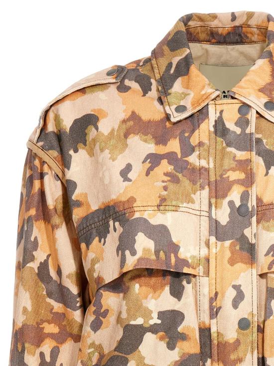  이자벨마랑 자켓 23EVE0067FAA2G03I50CM MULTICOLOR - ISABEL MARANT