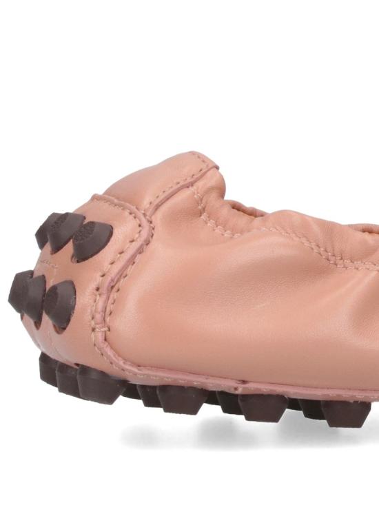  토즈 플랫 슈즈 XXW76K0HL50SOMM033 PINK - TODS