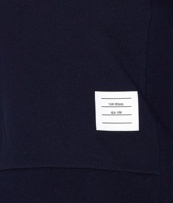25SS 톰브라운 긴팔 티셔츠 FJT002A00535415 BLUE - THOM BROWNE