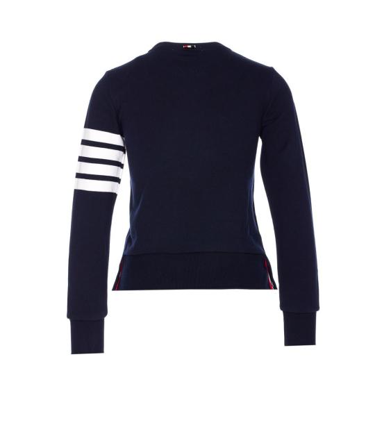 25SS 톰브라운 긴팔 티셔츠 FJT002A00535415 BLUE - THOM BROWNE