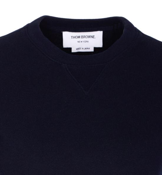 25SS 톰브라운 긴팔 티셔츠 FJT002A00535415 BLUE - THOM BROWNE