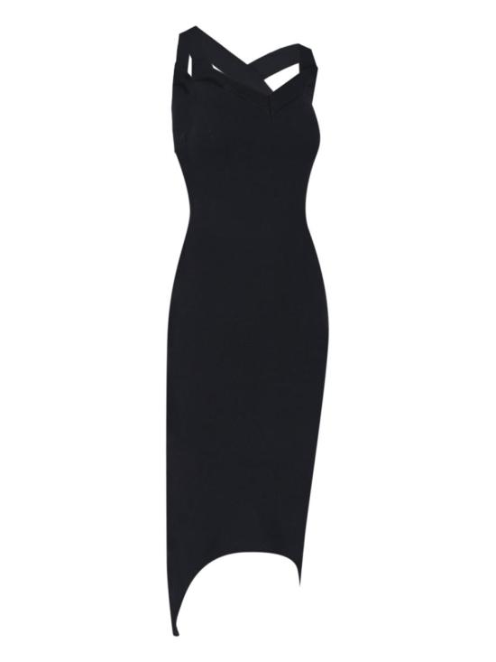  파투 미디 원피스 KN1188060999B Black - PATOU