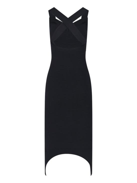  파투 미디 원피스 KN1188060999B Black - PATOU