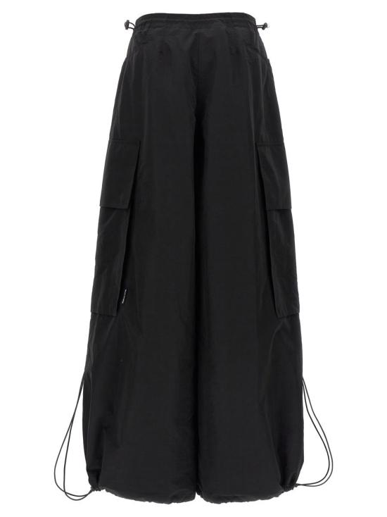  팜앤젤스 스트레이트 팬츠 PWCF009E23FAB00110101010 BLACK - PALM ANGELS