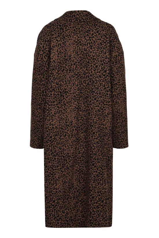 25FW 골든구스 COCOON 코쿤 싱글 브레스트 울 코트  GWP00566P000650 81399 BISON BLACK - GOLDEN GOOSE