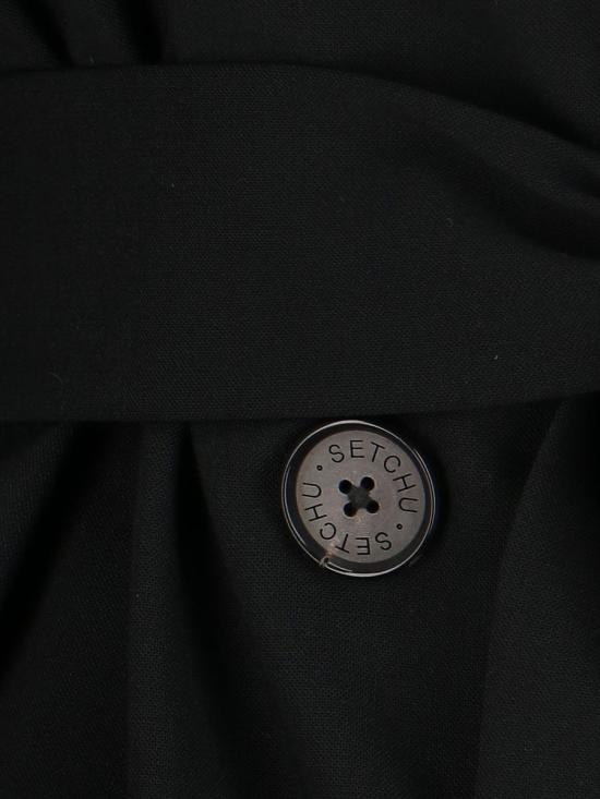  셋추 자켓 U231J001W002BLACK BLACK - SETCHU