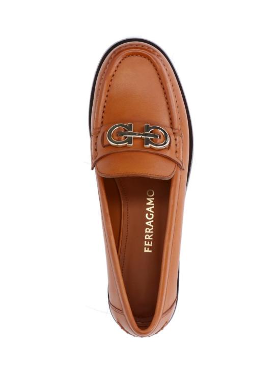  살바토레 페라가모 로퍼 764199010 BROWN - SALVATORE FERRAGAMO