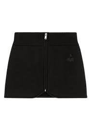 23FW 이자벨마랑에뚜왈 숏 스커트 23AJU0102FAA3L62E01BK Black