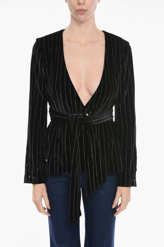  필립 플레인 블라우스 A18C WRG0843 PTE086N 02 Black