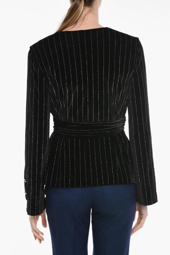  필립 플레인 블라우스 A18C WRG0843 PTE086N 02 Black - PHILIPP PLEIN