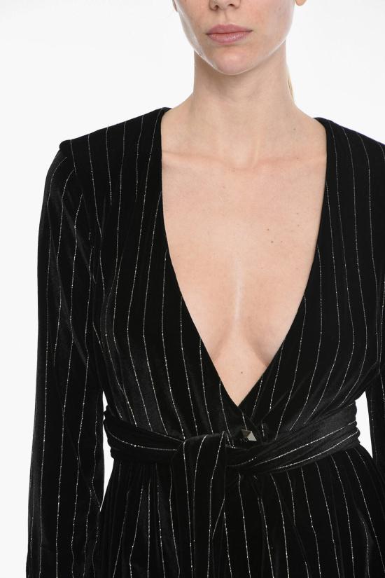  필립 플레인 블라우스 A18C WRG0843 PTE086N 02 Black - PHILIPP PLEIN