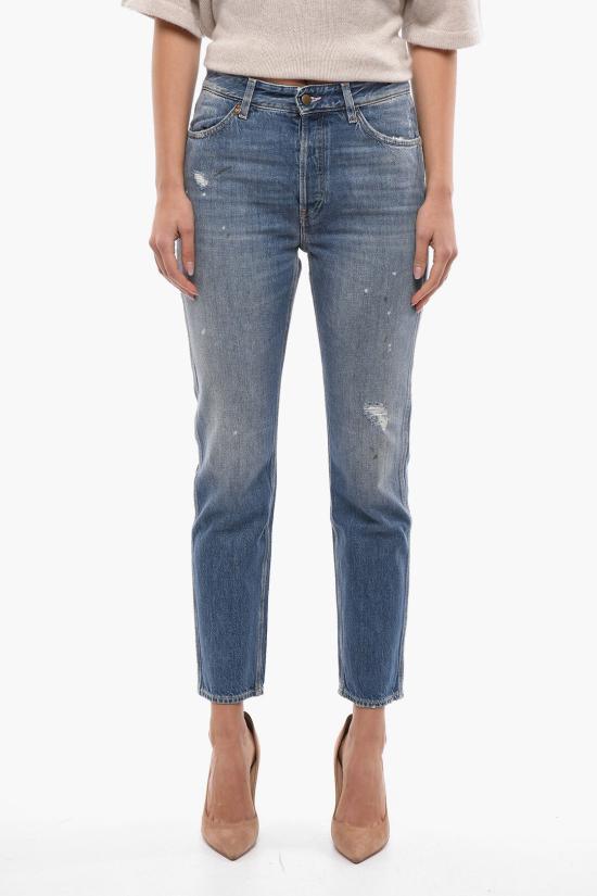  워싱톤디치 데님 스트레이트 팬츠 스트레이트 팬츠 PCWW0091 Blue