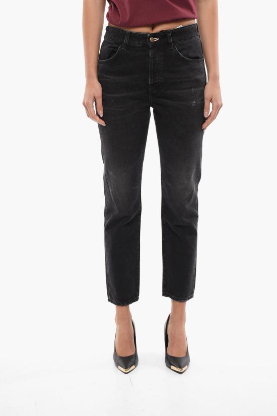  워싱톤디치 데님 스트레이트 팬츠 스트레이트 팬츠 PLWW0103 Black