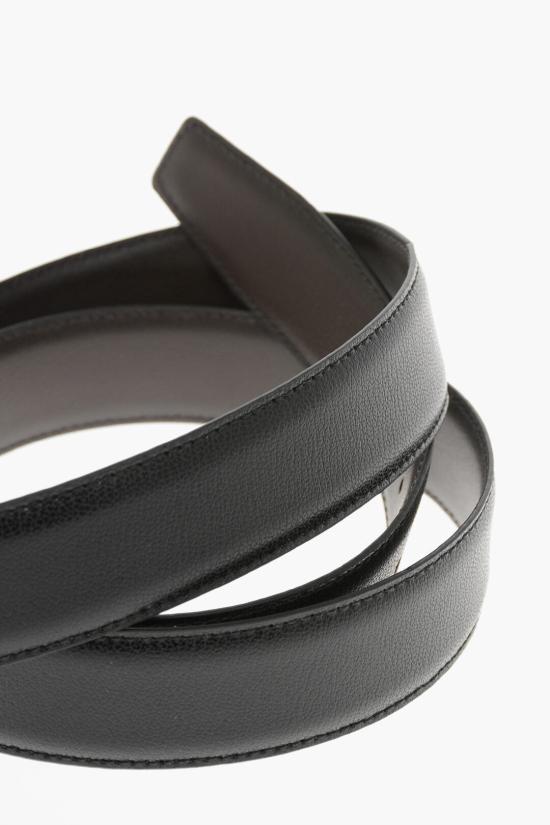  에르메네질도제냐 가죽 벨트 B011RZ LHMAV NTM Black - ERMENEGILDO ZEGNA