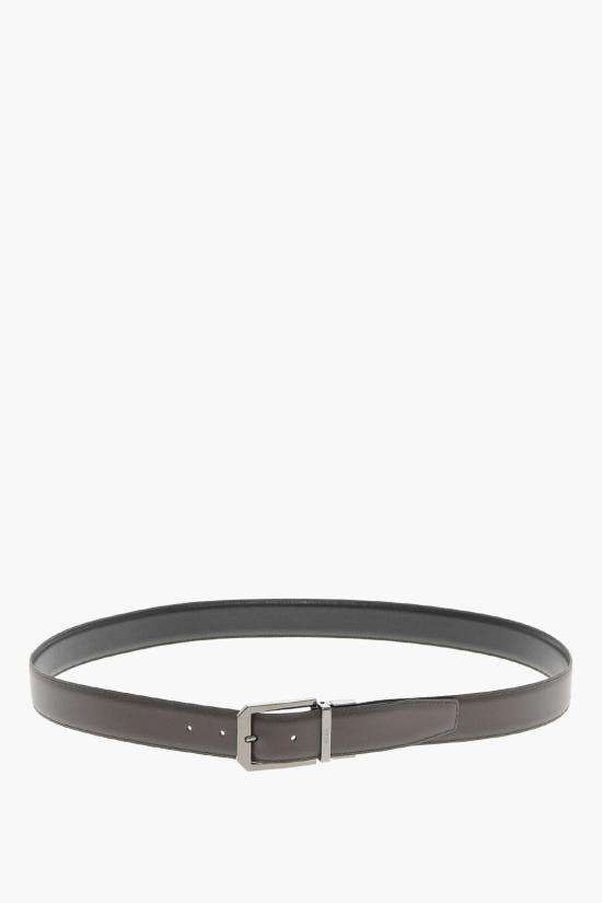  에르메네질도제냐 가죽 벨트 B011RZ LHMAV NTM Black - ERMENEGILDO ZEGNA