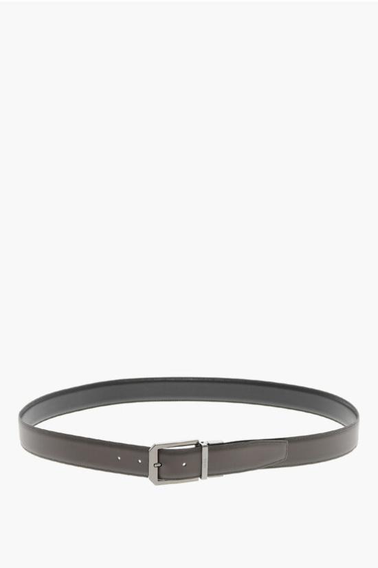  에르메네질도제냐 가죽 벨트 B011RZ LHMAV NTM Black - ERMENEGILDO ZEGNA