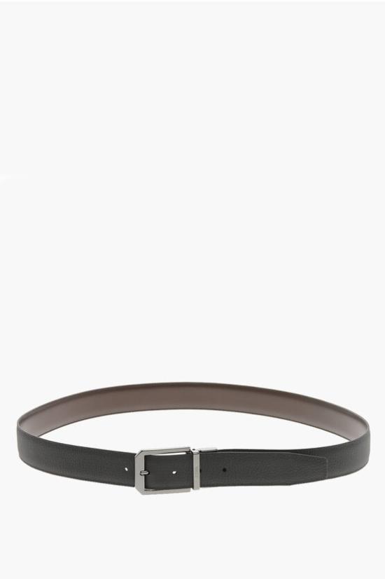  에르메네질도제냐 가죽 벨트 B011RZ LHAVG TDM Brown - ERMENEGILDO ZEGNA