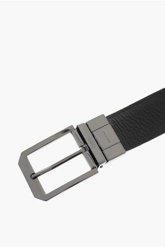  에르메네질도제냐 가죽 벨트 B011RZ LHAVG TDM Brown - ERMENEGILDO ZEGNA