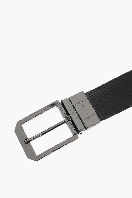  에르메네질도제냐 가죽 벨트 B011RZ LHAVG TDM Brown - ERMENEGILDO ZEGNA