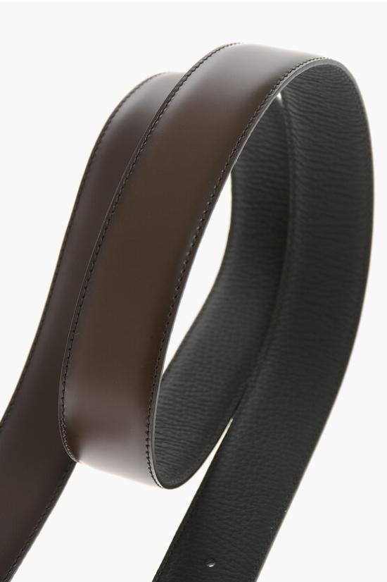  에르메네질도제냐 가죽 벨트 B011RZ LHAVG TDM Brown - ERMENEGILDO ZEGNA