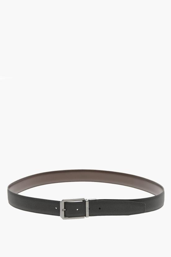  에르메네질도제냐 가죽 벨트 B011RZ LHAVG TDM Brown - ERMENEGILDO ZEGNA