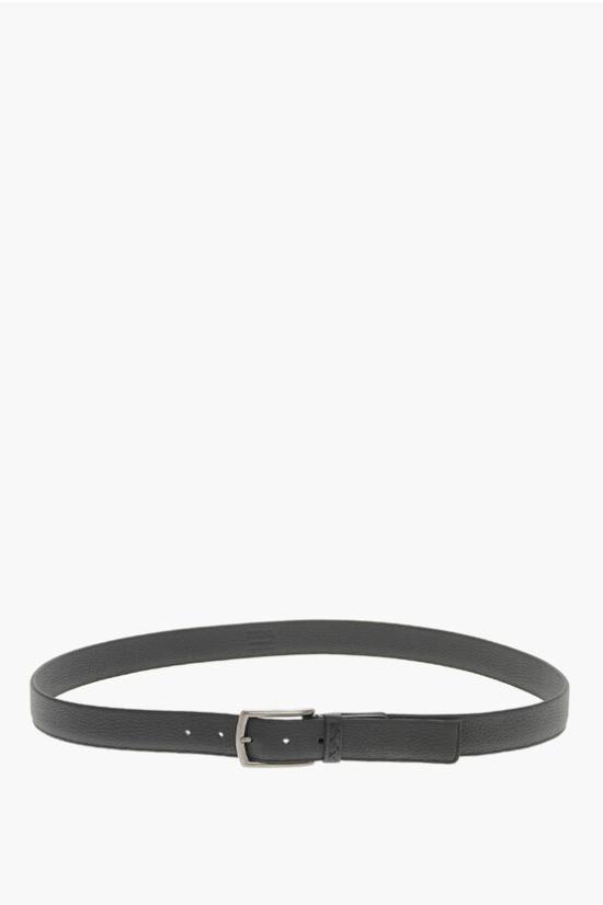  에르메네질도제냐 가죽 벨트 B014BZ LHCEO NER Black - ERMENEGILDO ZEGNA