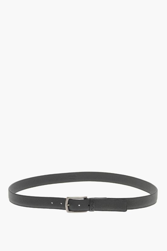  에르메네질도제냐 가죽 벨트 B014BZ LHCEO NER Black - ERMENEGILDO ZEGNA