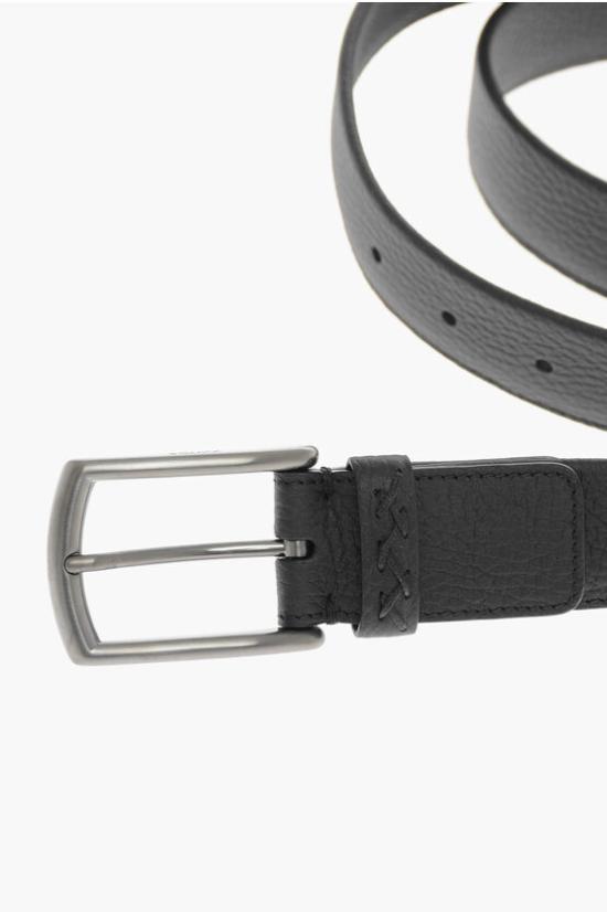  에르메네질도제냐 가죽 벨트 B014BZ LHCEO NER Black - ERMENEGILDO ZEGNA