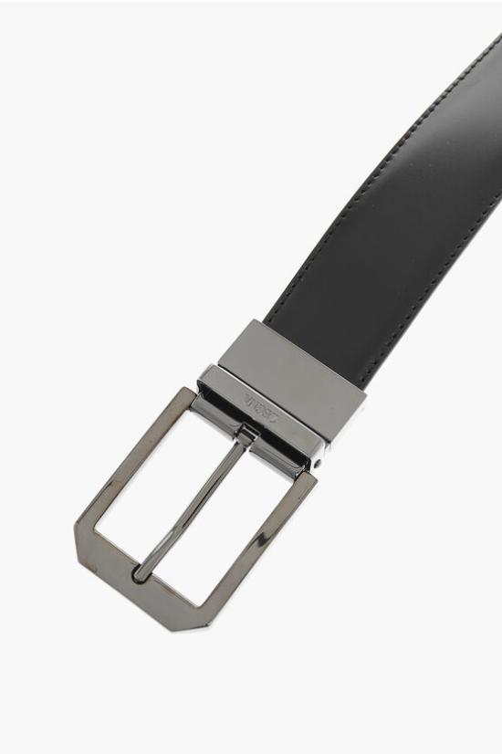  에르메네질도제냐 가죽 벨트 B011RZ LHAVG TBT Black - ERMENEGILDO ZEGNA