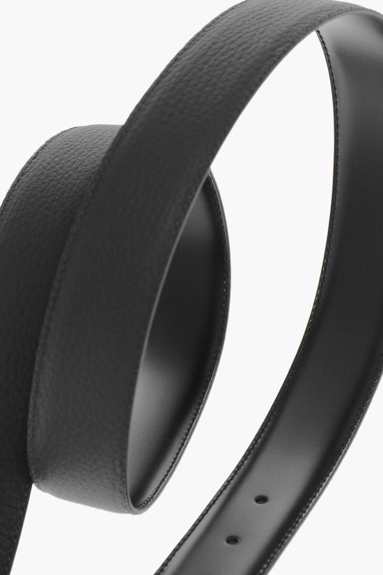  에르메네질도제냐 가죽 벨트 B011RZ LHAVG TBT Black - ERMENEGILDO ZEGNA