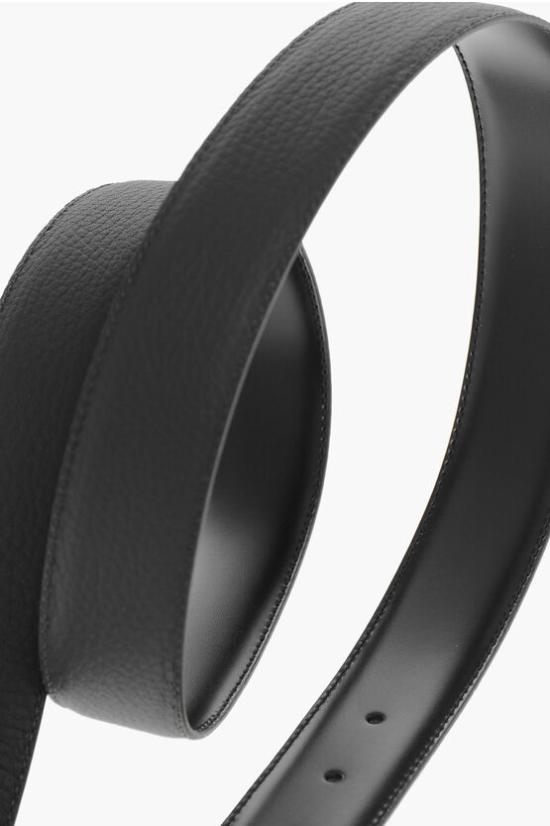  에르메네질도제냐 가죽 벨트 B011RZ LHAVG TBT Black - ERMENEGILDO ZEGNA