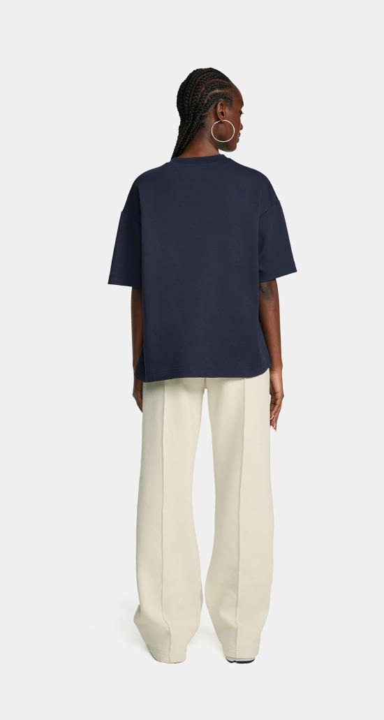  데일리 페이퍼 반팔 티셔츠 ROSIE 2321198 BLUE - DAILY PAPER