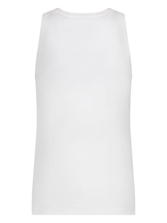  돌체앤가바나 민소매 티셔츠 M8E96J FUEB0 W0800 BIANCO OTTICO - DOLCE & GABBANA